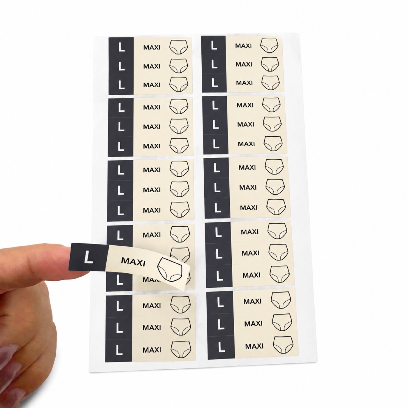 Retail & Apparel Labels manufactured by Baosheng Label