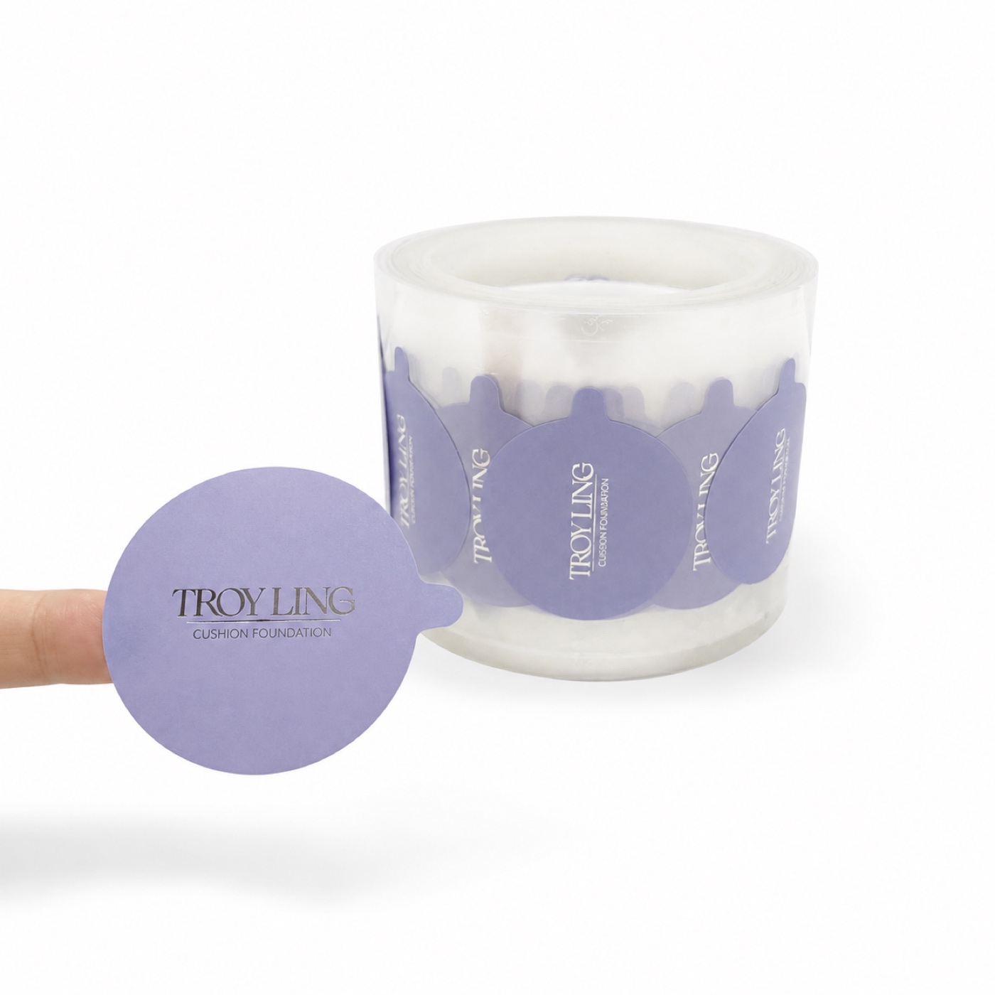 Cosmetic Labels & Seals manufactured by Baosheng Label
