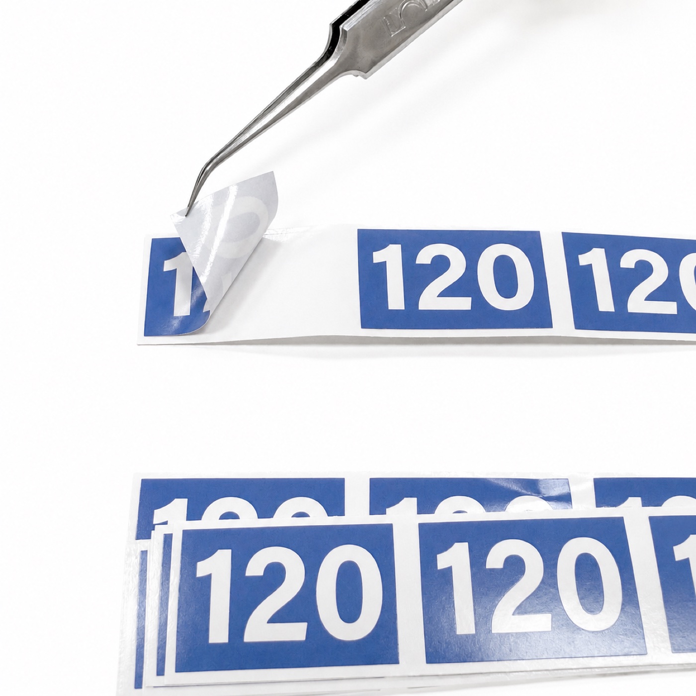 Vial & Small-Format Labels manufactured by Baosheng Label